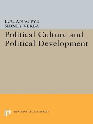 cover image of Political Culture and Political Development